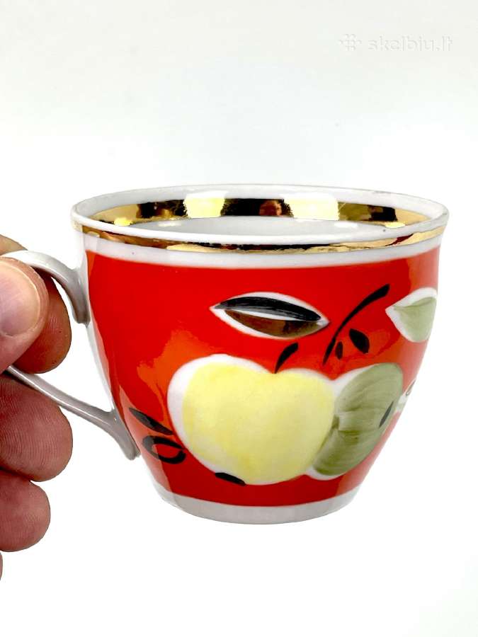 Arbatos indų servizas "Obuolys" - nuotraukos Nr. 7