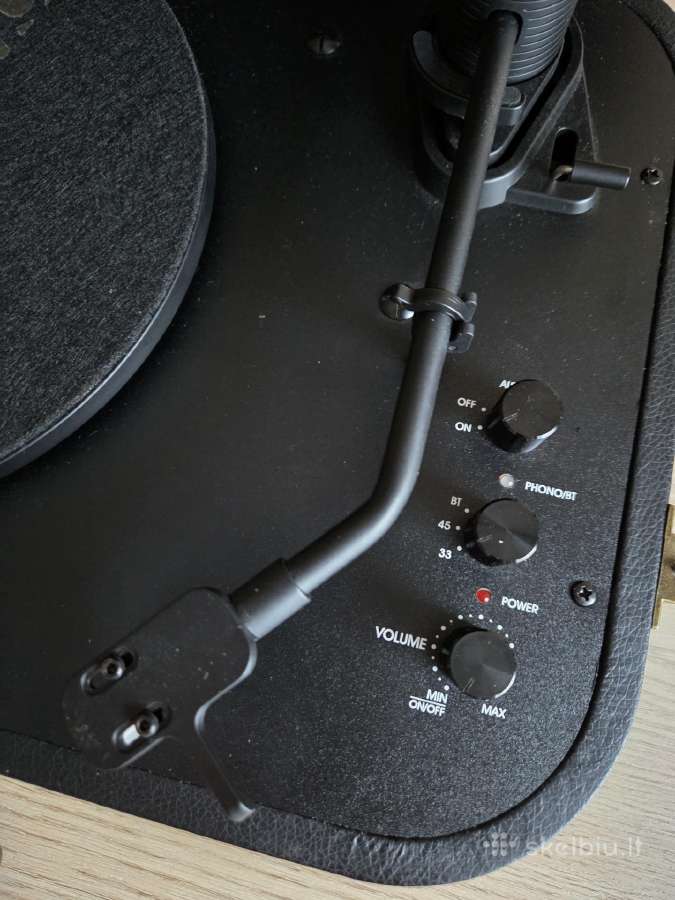 Plokštelių grotuvas Audizio Rp315 - nuotraukos Nr. 5