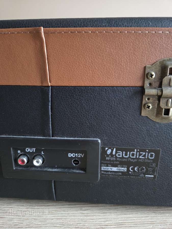 Plokštelių grotuvas Audizio Rp315 - nuotraukos Nr. 6