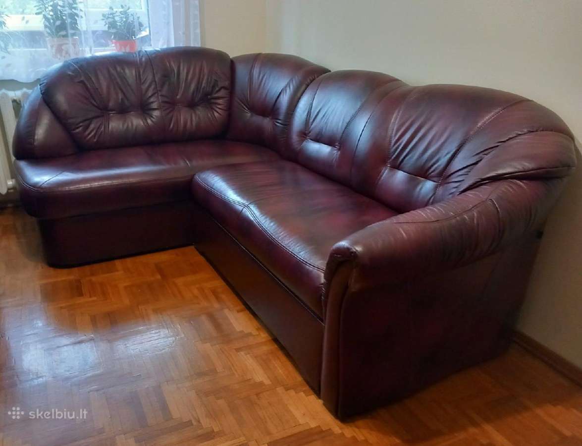 Kampas-sofa su miegama funkcija