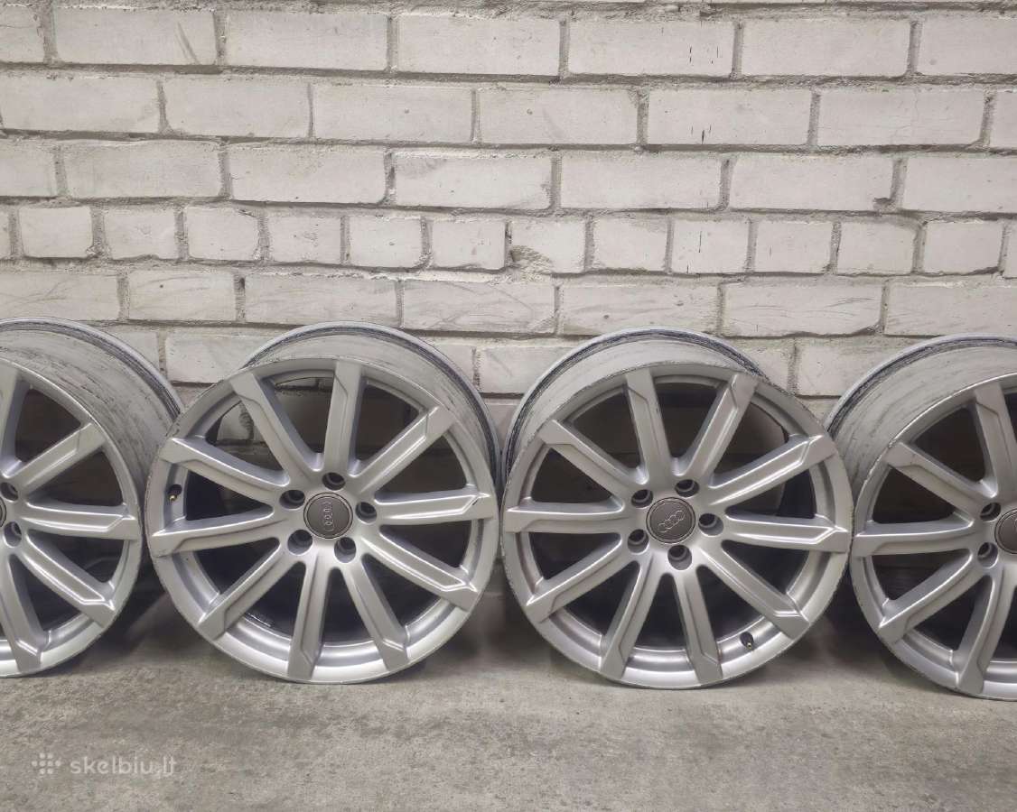 4 vnt. 9jx18 H2 Et52 5112 57,1;audi TT modeliui - nuotraukos Nr. 3