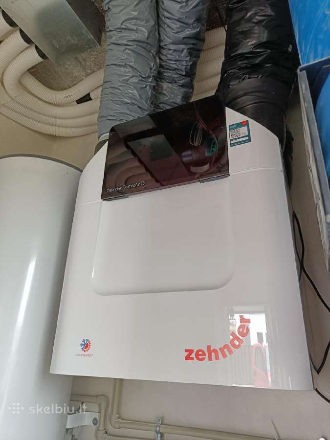 Kondicionieriai - Šilumos siurbliai - Rekuperacija - nuotraukos Nr. 6