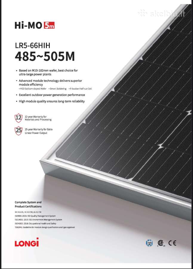 Ja Solar, Jinko, Longi, Trina, Aiko didmena - Skelbiu.lt