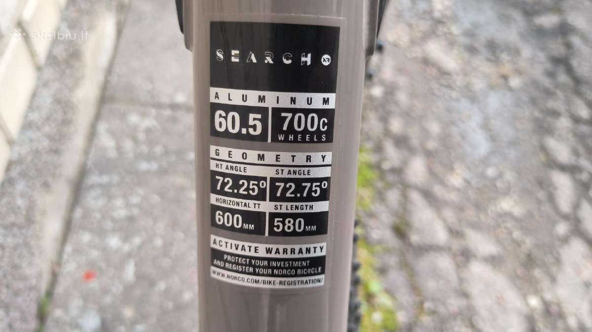 Gravel dviratis XL dydis - nuotraukos Nr. 4