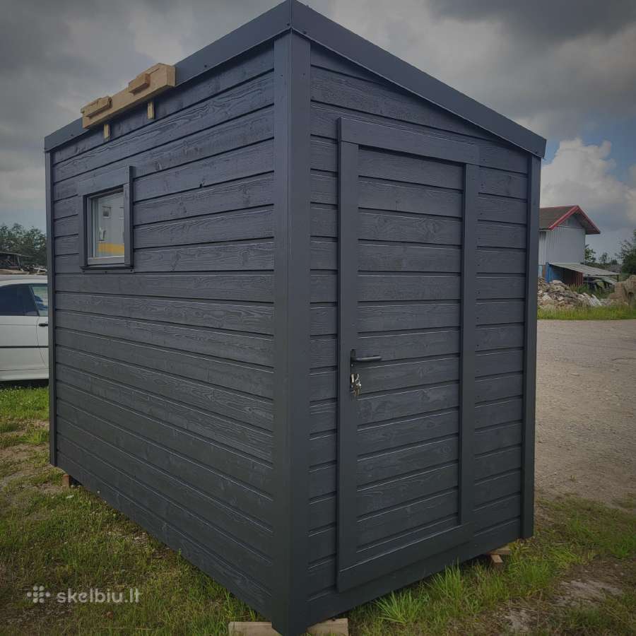 Lauko sandeliukas Namelis Sodo