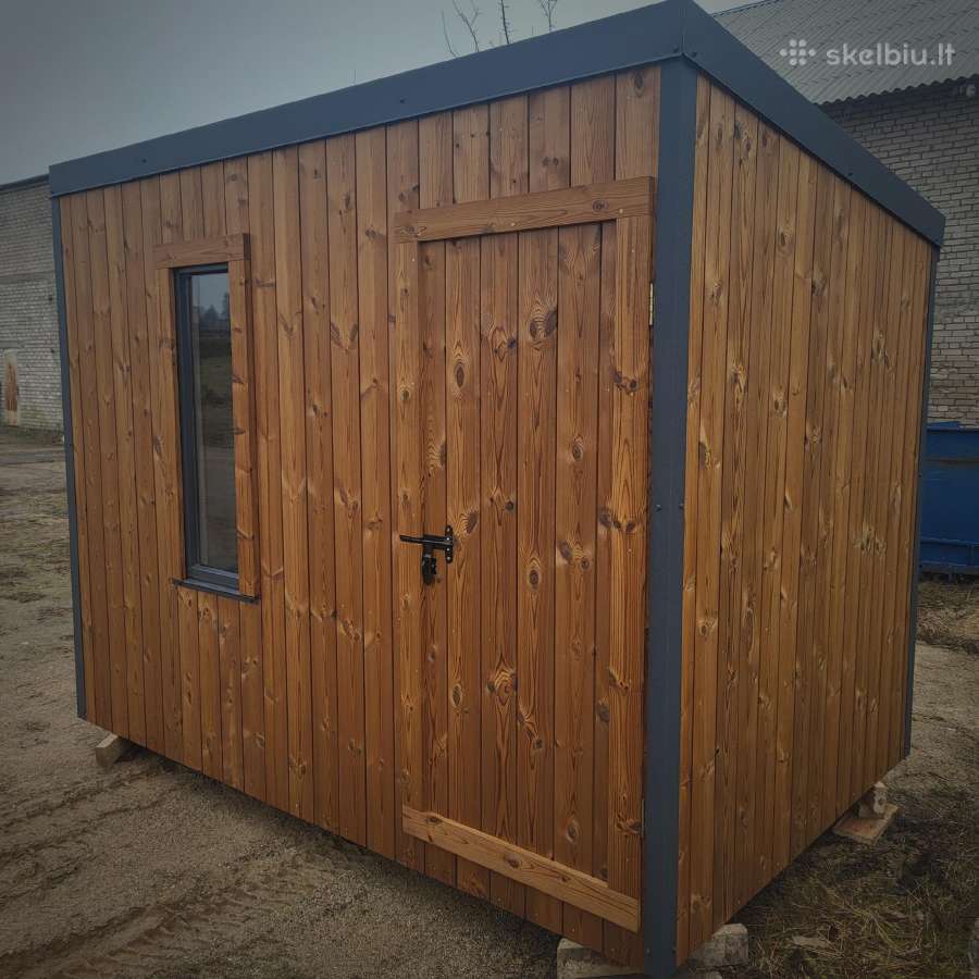 Lauko sandeliukas Namelis Sodo - nuotraukos Nr. 15
