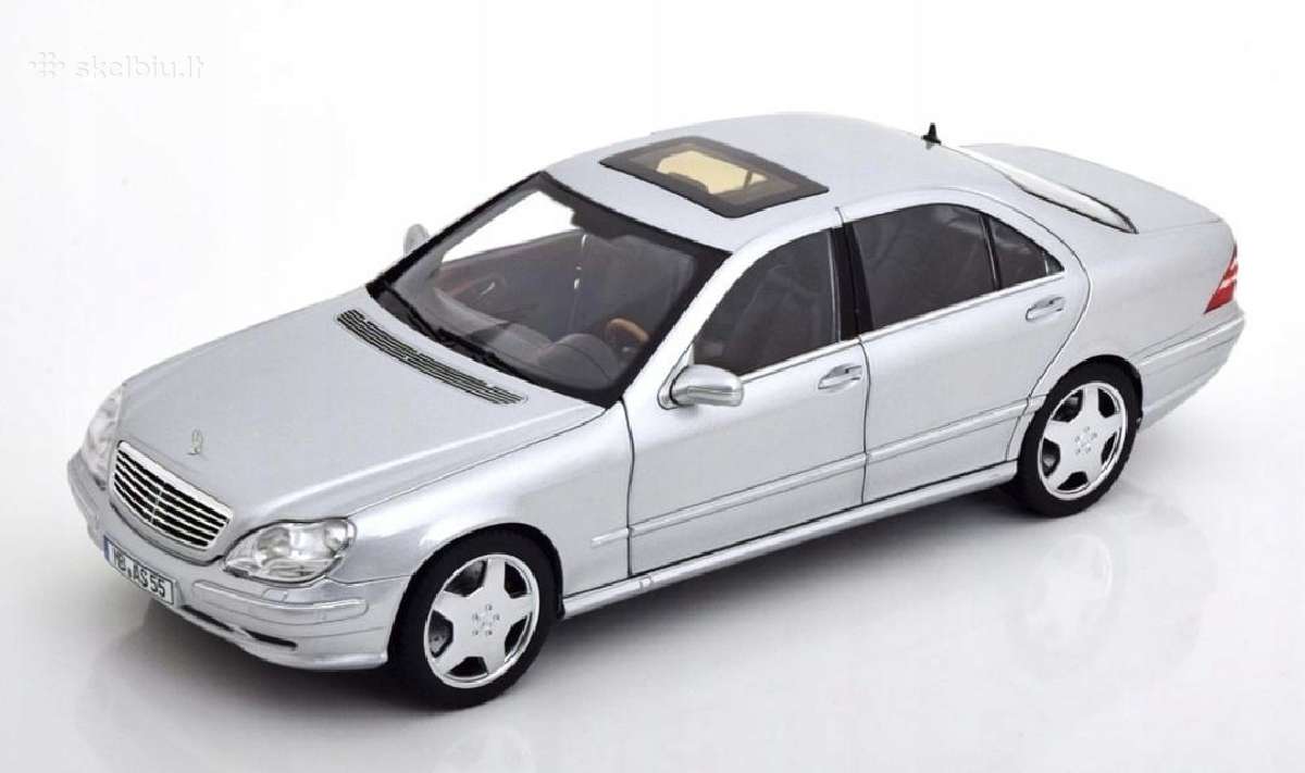 Mercedes-benz S55 Amg W220