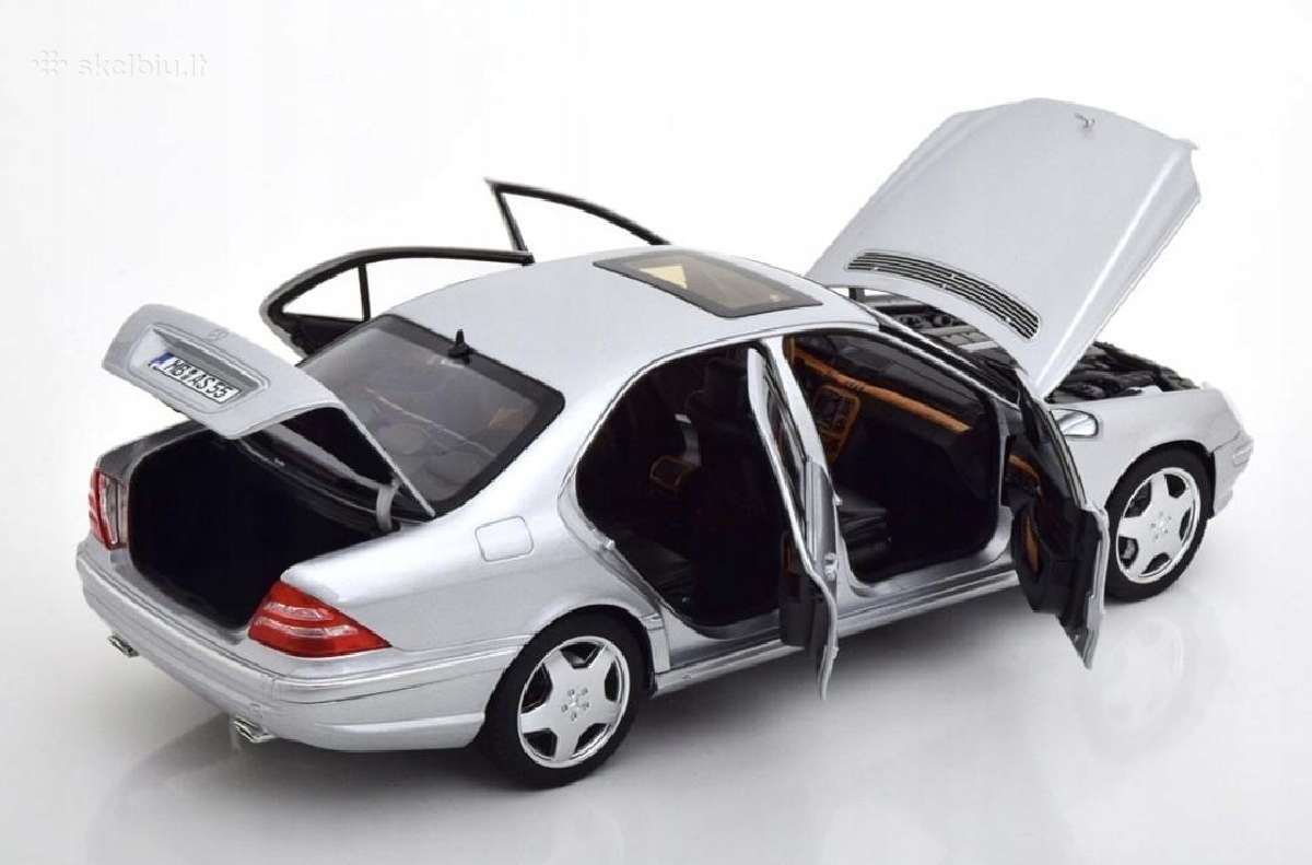 Mercedes-benz S55 Amg W220 - nuotraukos Nr. 2