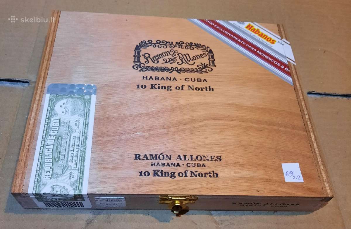 69. Cigarų dėžė Ramon Allones