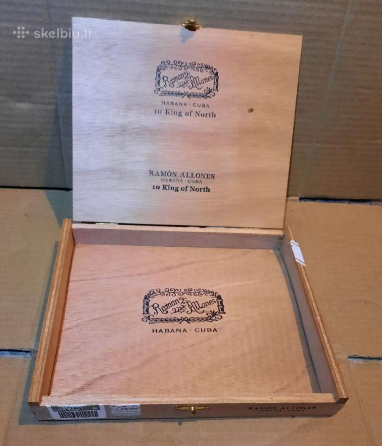 69. Cigarų dėžė Ramon Allones - nuotraukos Nr. 2