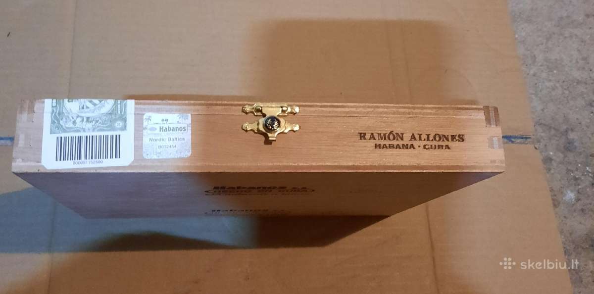69. Cigarų dėžė Ramon Allones - nuotraukos Nr. 4