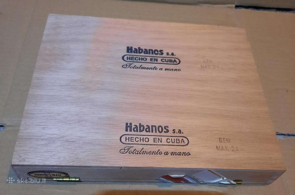 69. Cigarų dėžė Ramon Allones - nuotraukos Nr. 5