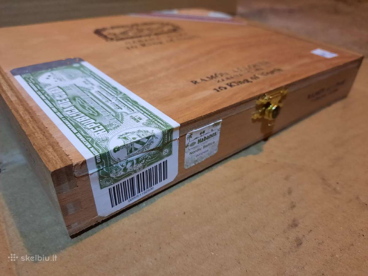 69. Cigarų dėžė Ramon Allones - nuotraukos Nr. 6