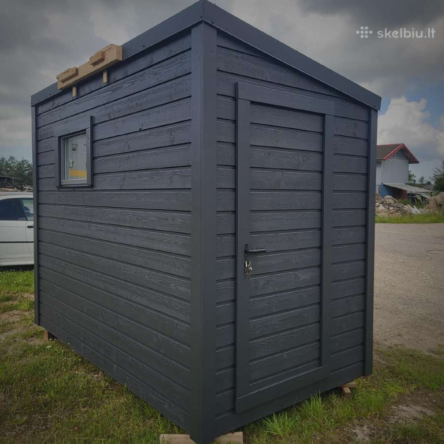 Lauko sandėliukas, sodo namelis, Sodo, Malkinės - nuotraukos Nr. 10