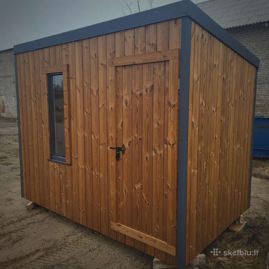 Lauko sandėliukas, sodo namelis, Sodo, Malkinės - nuotraukos Nr. 17