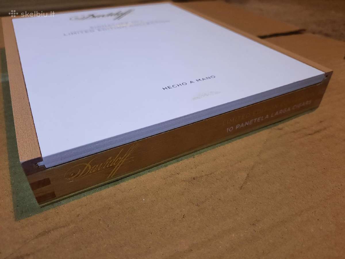 70. Cigarų dėžė Davidoff Signaturė No.1 - nuotraukos Nr. 2