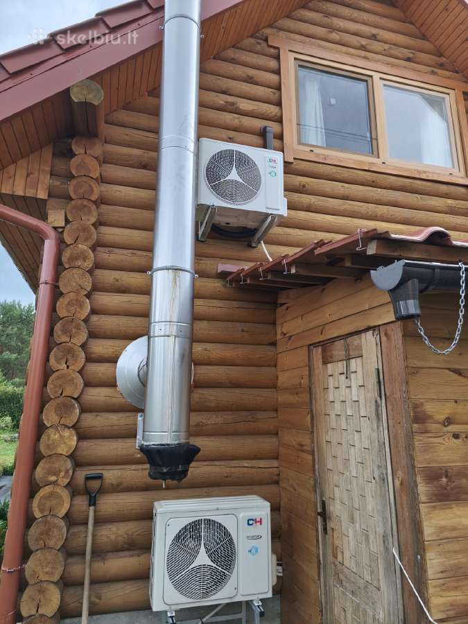 Kondicionieriai - Šilumos siurbliai - Rekuperacija - nuotraukos Nr. 20