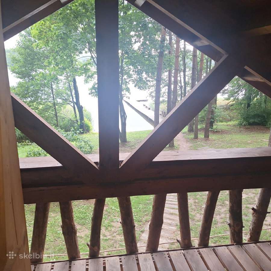 Ramus poilsis prie ežero, miške - nuotraukos Nr. 14