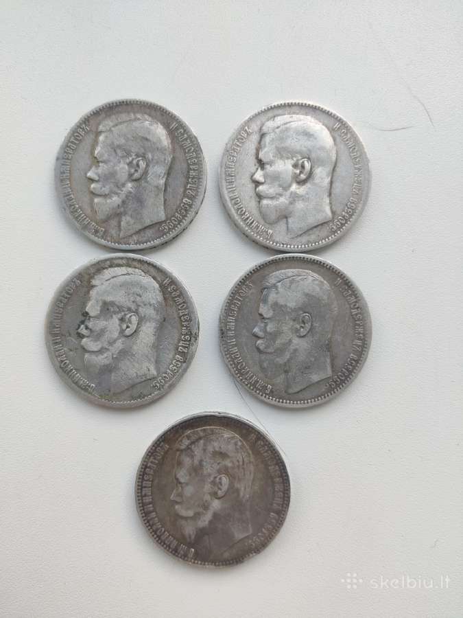 Perku įvairias senas monetas - nuotraukos Nr. 2