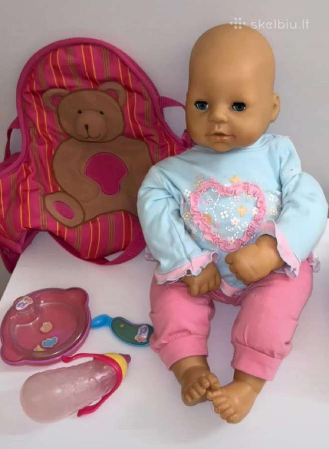 Baby born lėlė. Nešioklė originali zapf creation