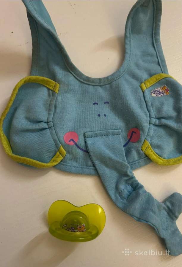 Baby born lėlė. Nešioklė originali zapf creation - nuotraukos Nr. 2