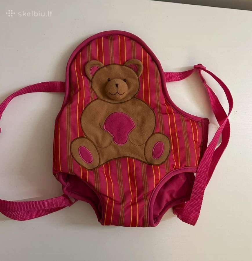 Baby born lėlė. Nešioklė originali zapf creation - nuotraukos Nr. 4