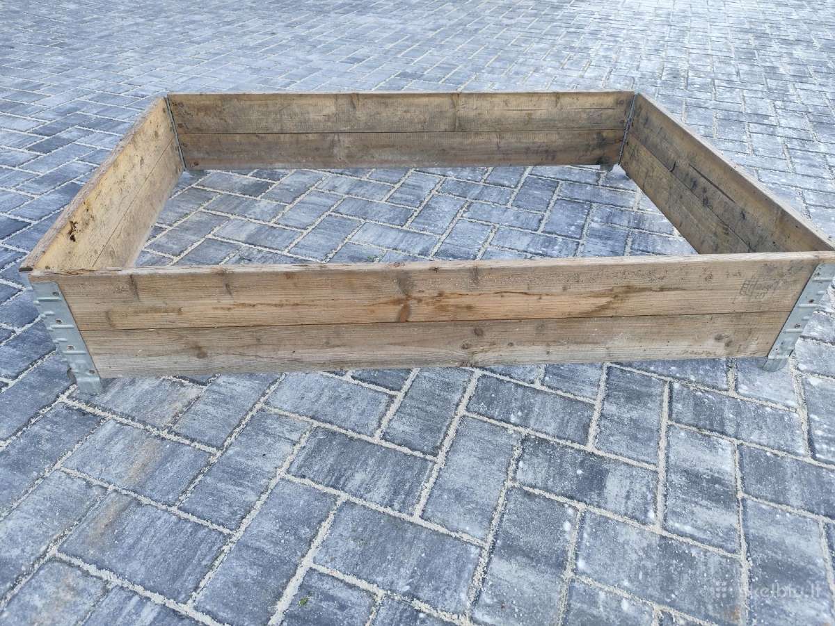Pakeltos lysvės 2 vnt.