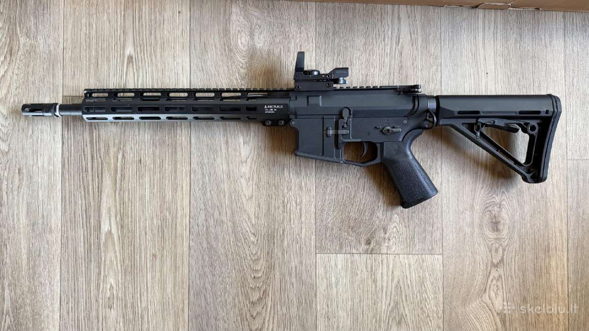 Airsoft naujas automatas Arcturus