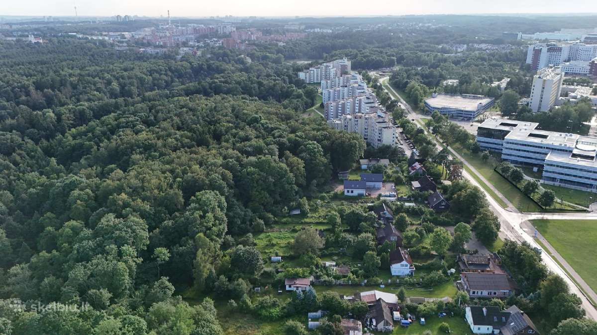 Parduoda 8 arų sklypą Žaliųjų Ežerų g. 21, Vilnius - nuotraukos Nr. 11