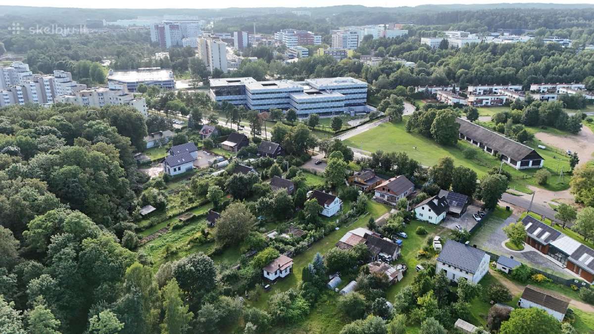 Parduoda 8 arų sklypą Žaliųjų Ežerų g. 21, Vilnius - nuotraukos Nr. 10