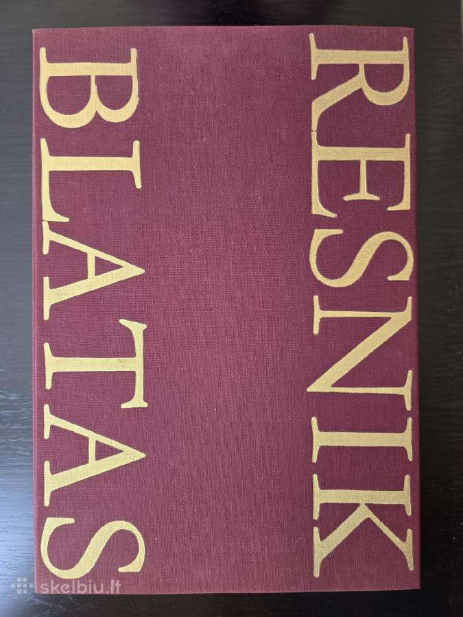 Arbit Blatas 10 litografijų rinkinys