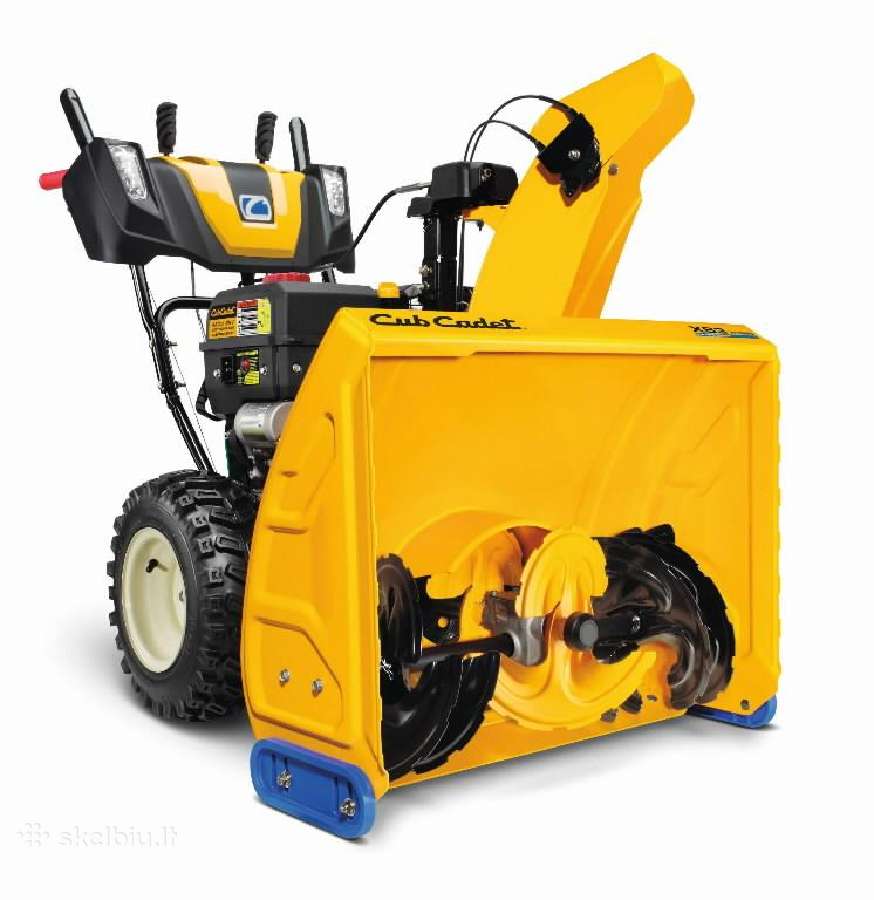 Premium klasės sniego valytuvai Cubcadet ! - nuotraukos Nr. 2