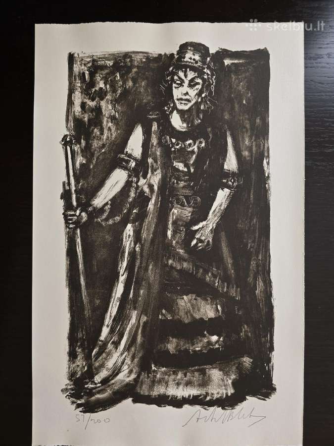 Arbit Blatas 10 litografijų rinkinys - nuotraukos Nr. 6