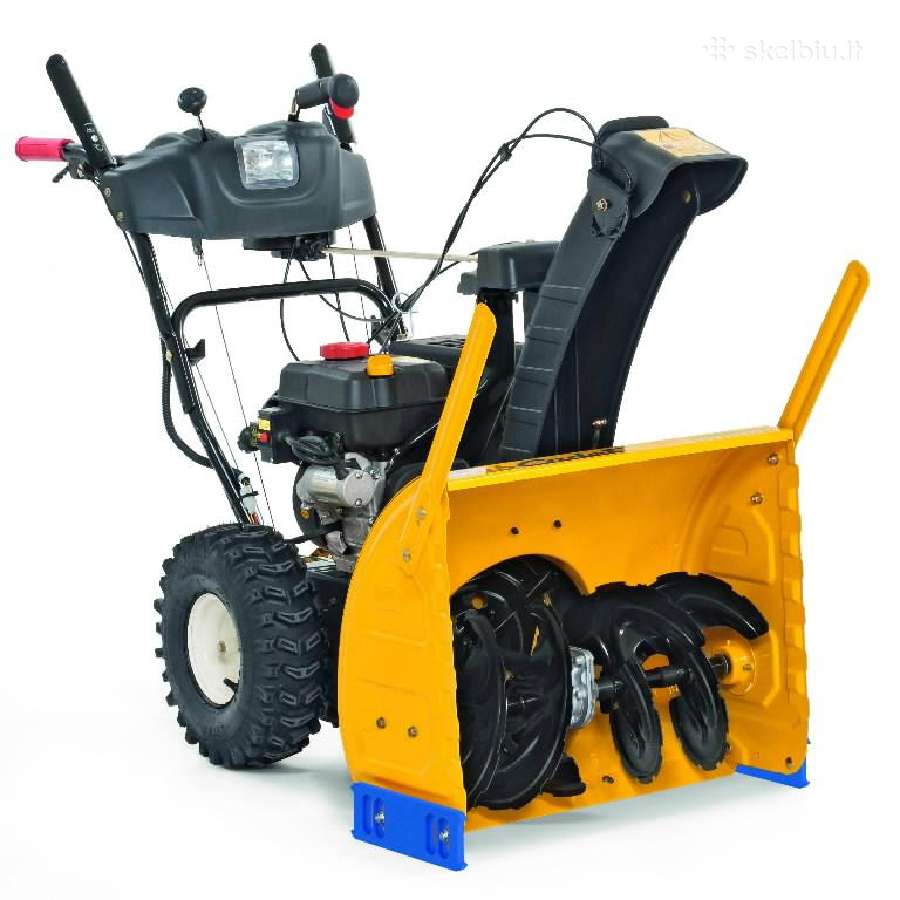 Premium klasės sniego valytuvai Cubcadet ! - nuotraukos Nr. 3