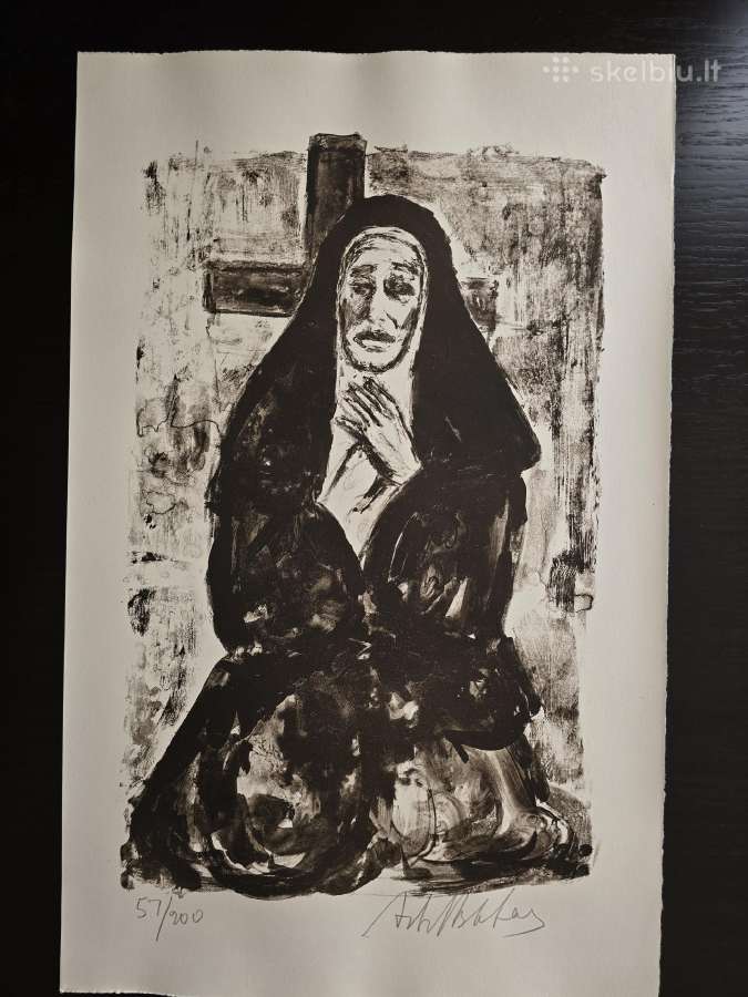 Arbit Blatas 10 litografijų rinkinys - nuotraukos Nr. 8