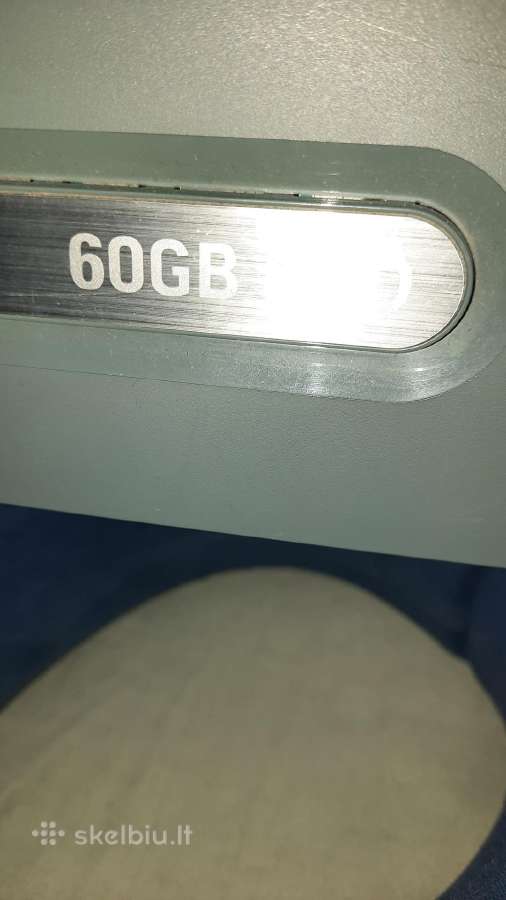 Parduodu Xbox 360 60gb - nuotraukos Nr. 3