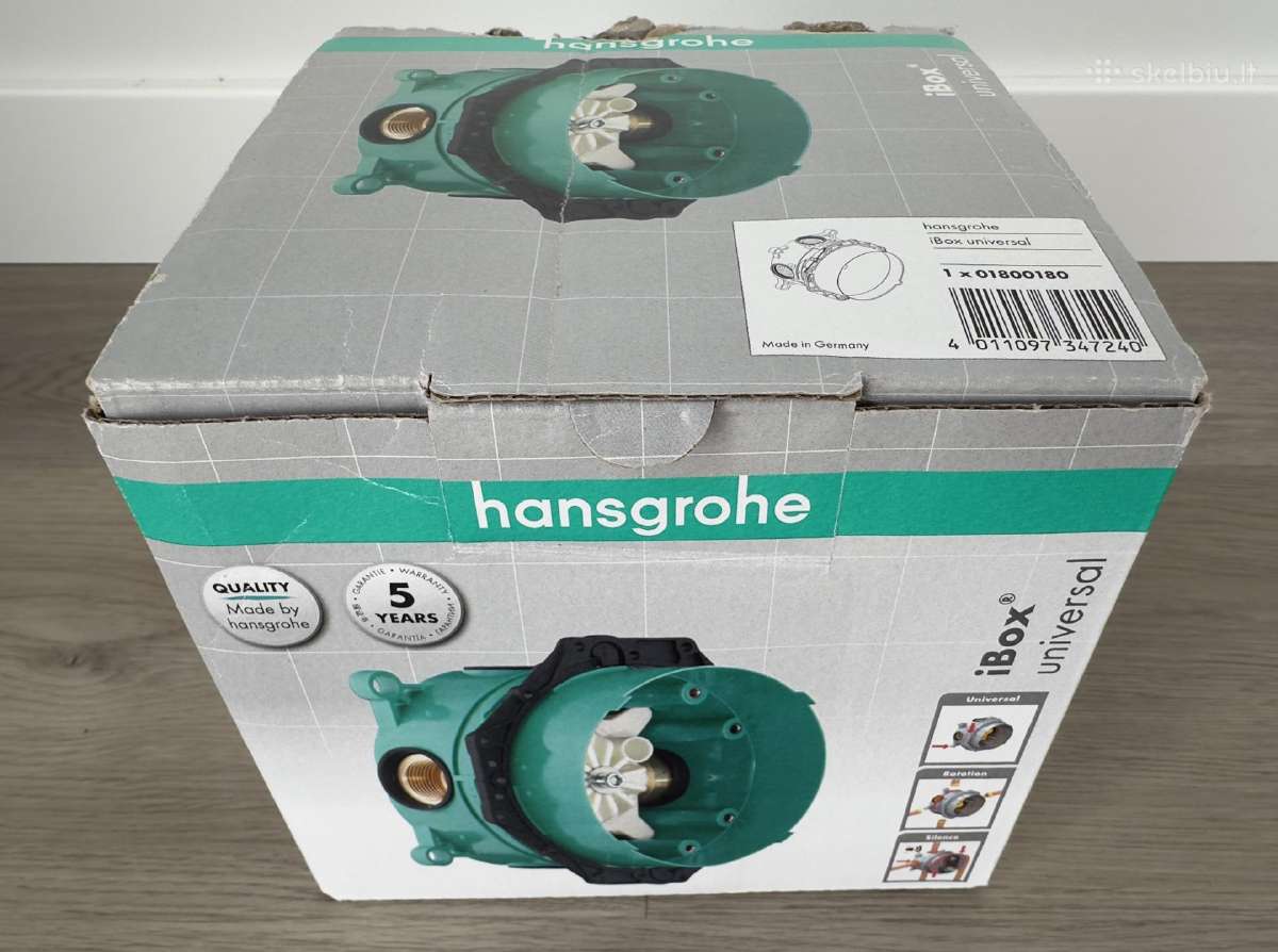 Potinkinė dėžutė Hansgrohe ibox universal 01800180