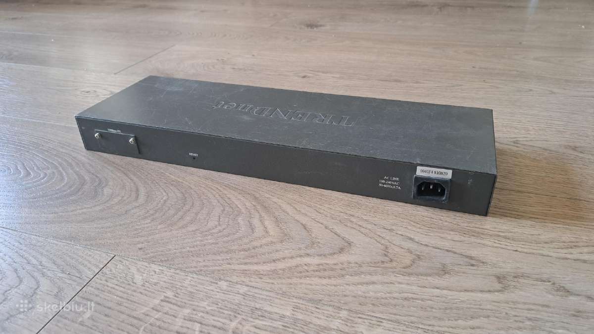 Trendnet komutatorius (switch) - nuotraukos Nr. 3
