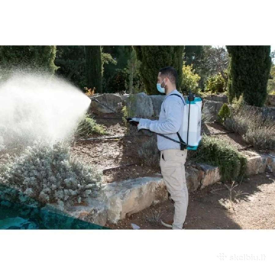 Rankinis sodo purkštuvas Keeper Garden 16l - nuotraukos Nr. 2