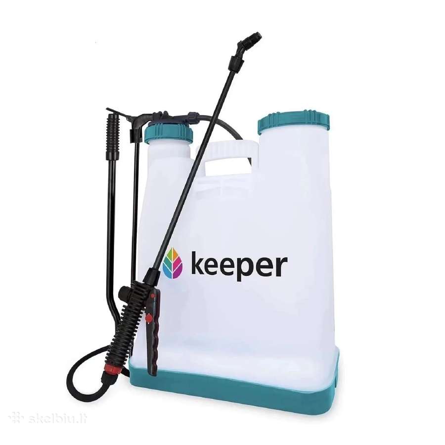 Rankinis sodo purkštuvas Keeper Garden 16l