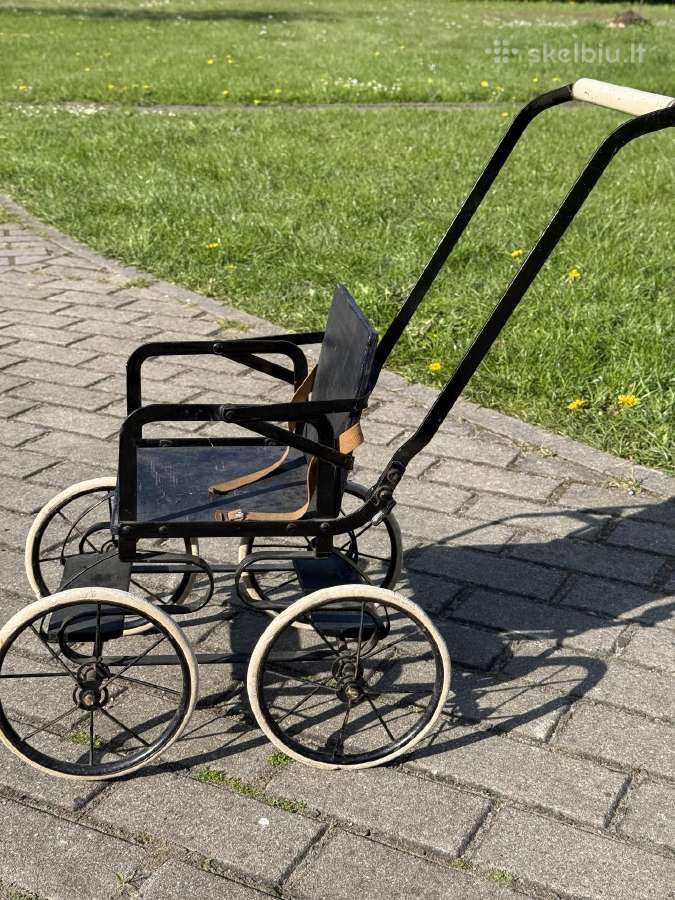 Senovinis leles vezimelis