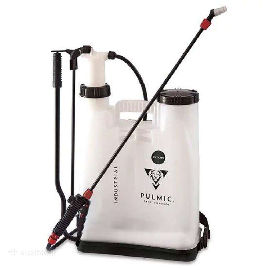 Rankinis purkštuvas Pulmic Industrial 12l Viton