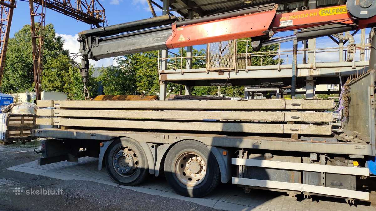 Kelio plokštės 6x2m Pag / Pdn - nuotraukos Nr. 2