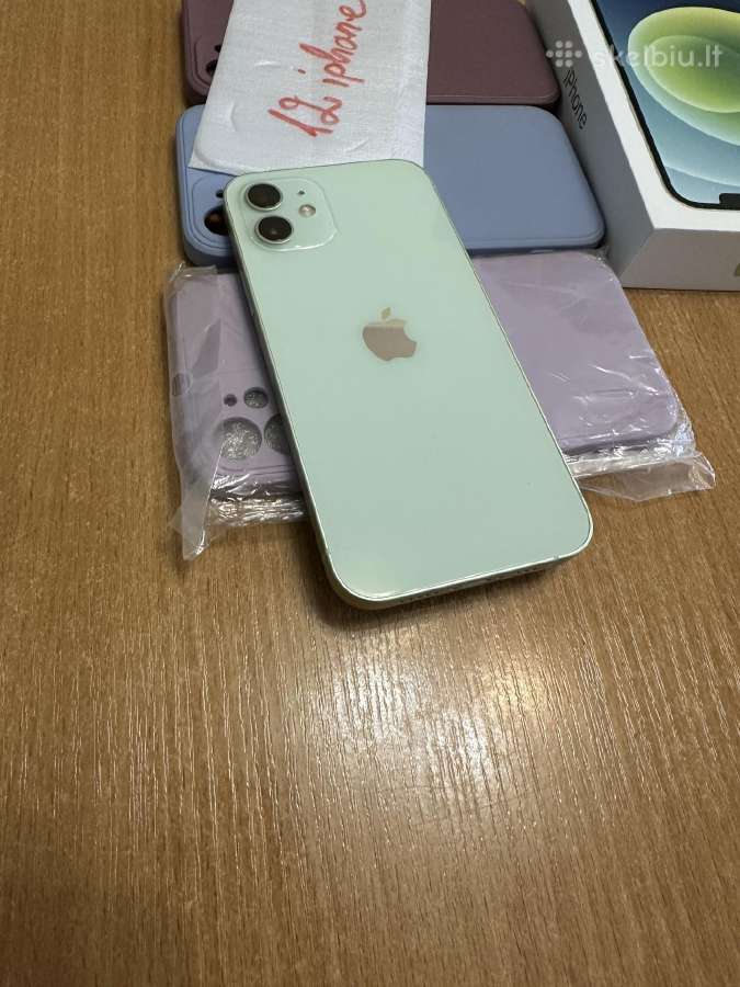 iPhone 12 green 128gb - nuotraukos Nr. 2
