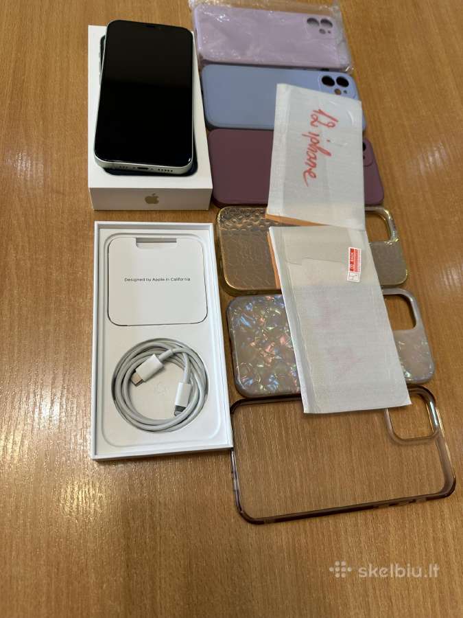 iPhone 12 green 128gb - nuotraukos Nr. 3