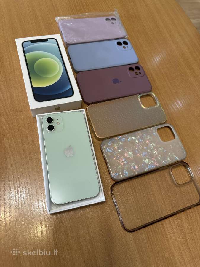 iPhone 12 green 128gb - nuotraukos Nr. 4