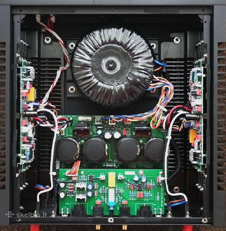 Quad Artera Mono Power Amplifier 300w monoblokai - nuotraukos Nr. 3