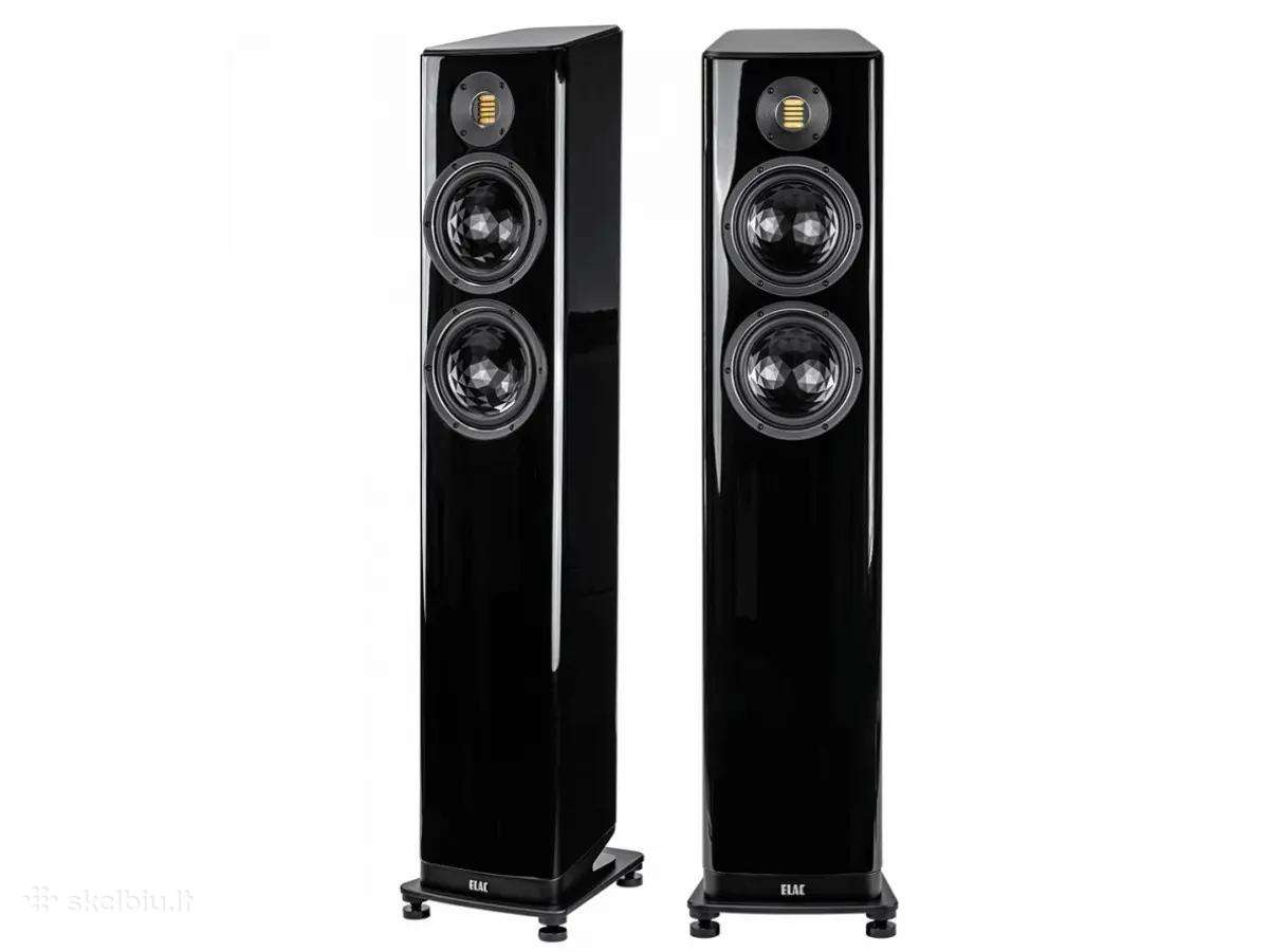 Elac Vela FS 408 High Gloss Black koloneles - Skelbiu.lt