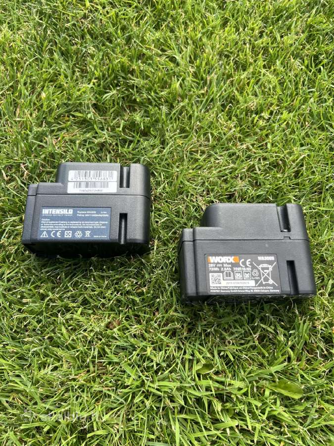 Worx baterijos Wa3565 Wa3225