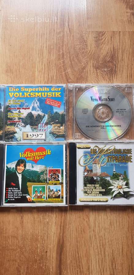 Kompaktiniai diskai